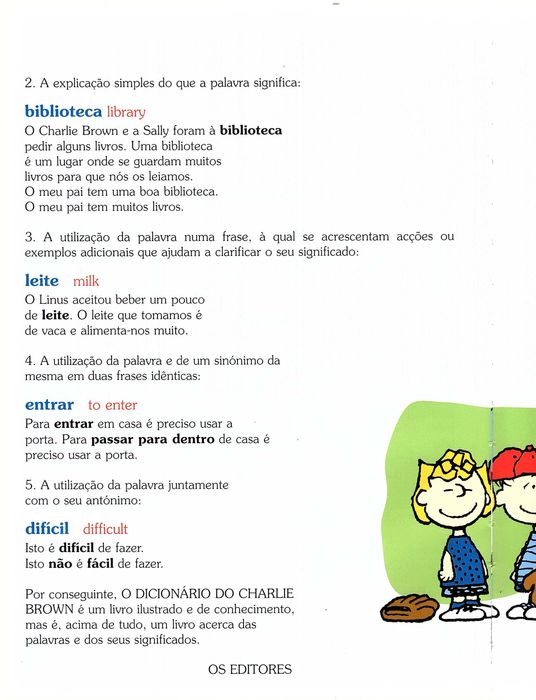 O dicionário do Charlie Brown (13 livros)
