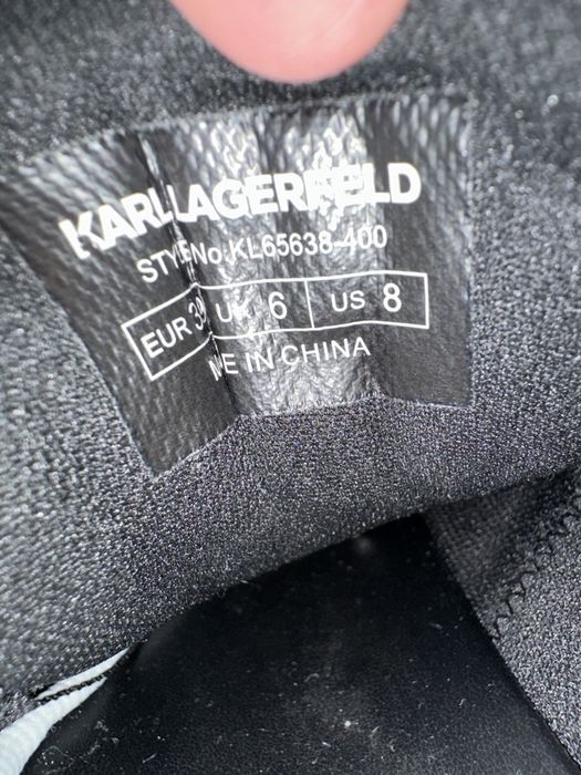 Nowe Sneakersy Karl Lagerfeld