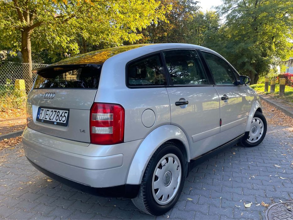 Audi A2 1.4 75KM 2001