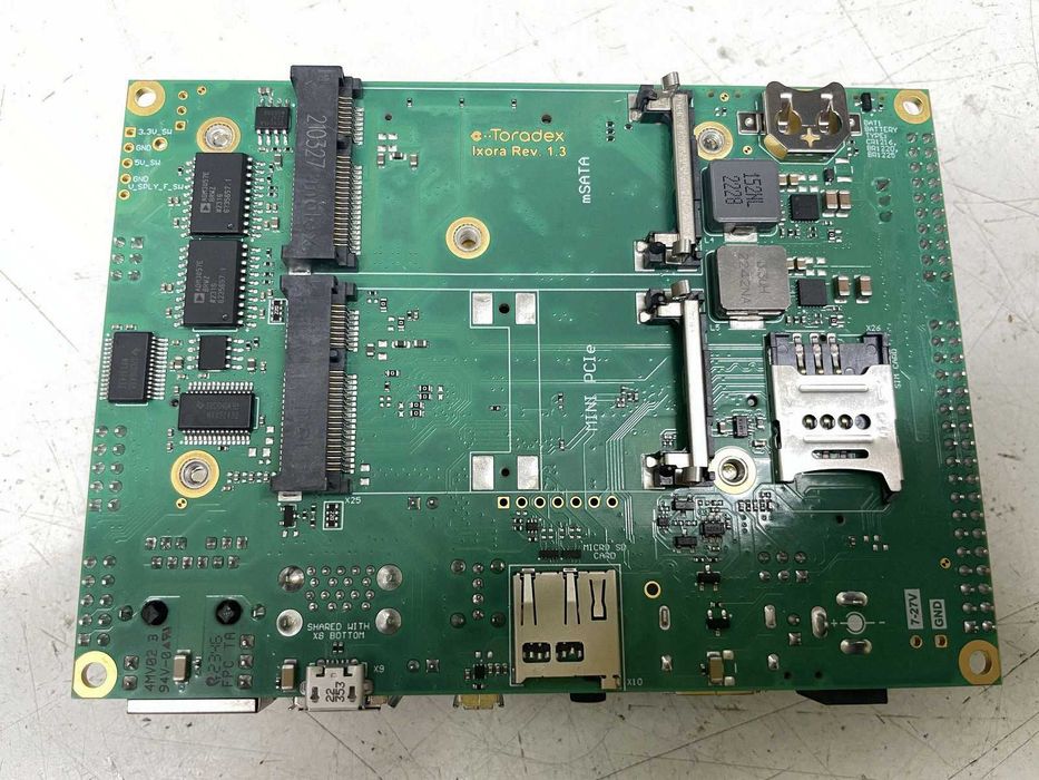 Плата носитель Ixora Carrier Board V1.3A + модуль Apalis iMX8 4gb