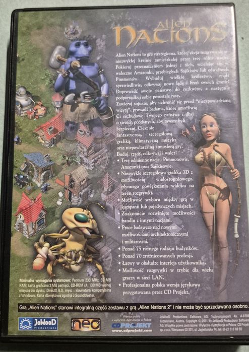 Gra na PC - Alien Nations