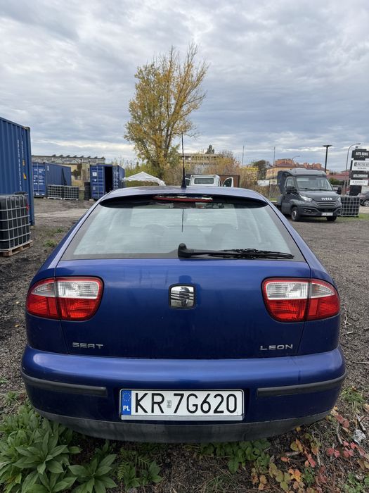 Seat Leon benzyna do jazdy