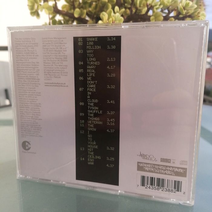Audio Bullys - Ego War (CD)