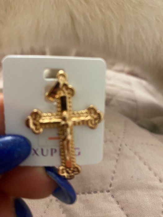 Хрестик / біжутерія (крестик) новий