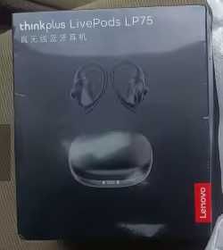 Auriculares Lenovo LP75 Bluetooth 5.3 Desporto Running