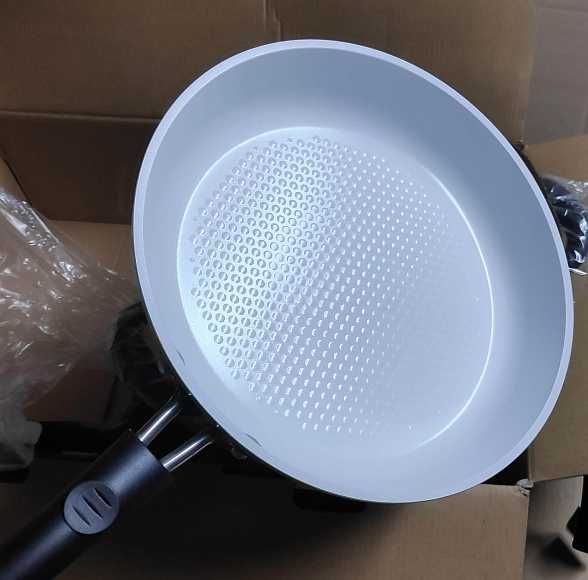 Komplet garnki z powłoką ceramiczną 7el zielone