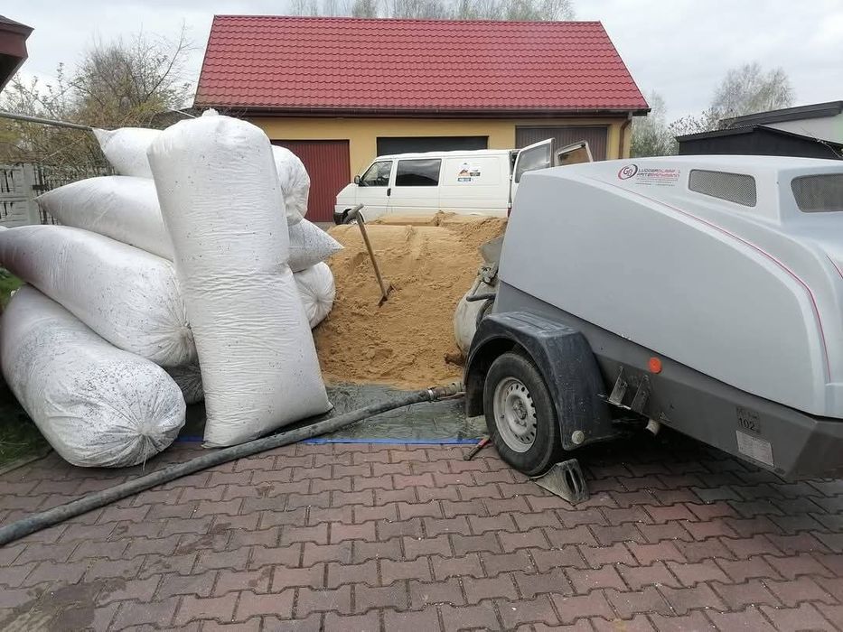 Wylewka Styrobetonowa,styrobeton