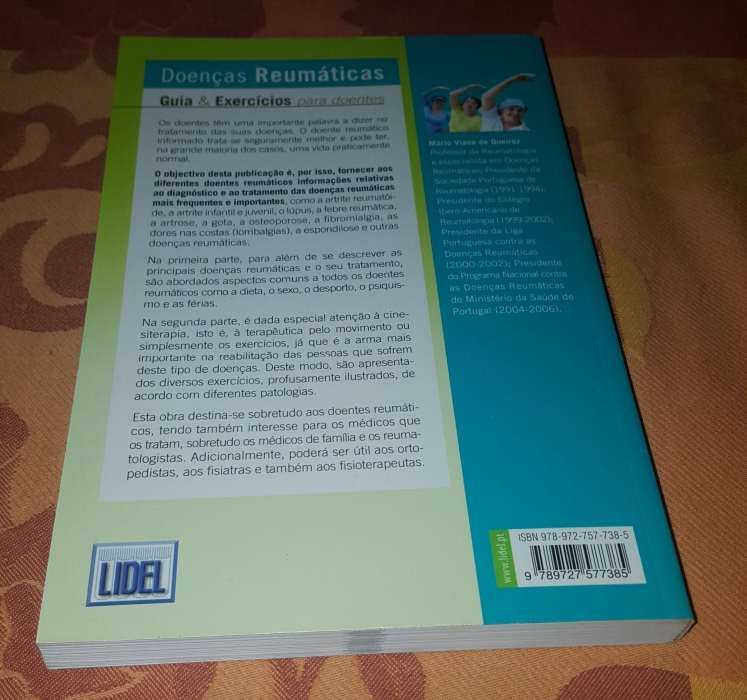 Doenças reumáticas _ Mário Viana De Queiroz