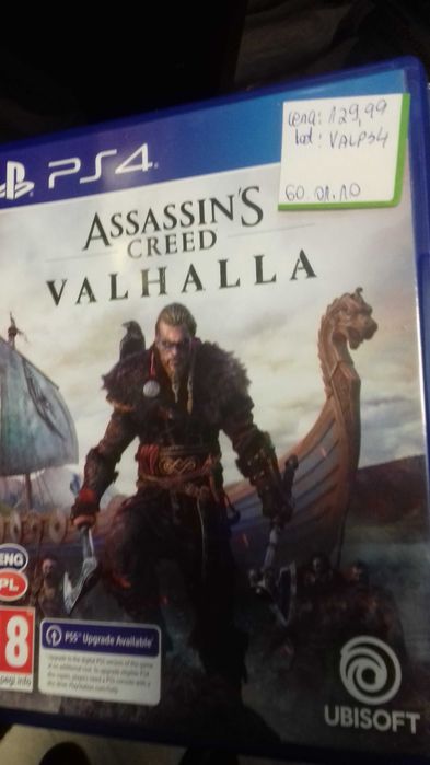 Valhalla ps4, gra używana, sklep tychy, wymiana