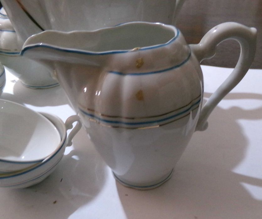 Serviço de café vintage da S.P. Coimbra