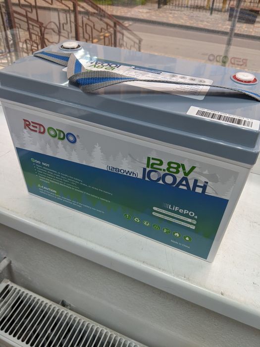 Аккумулятор Redodo LiPeFo4 100ah