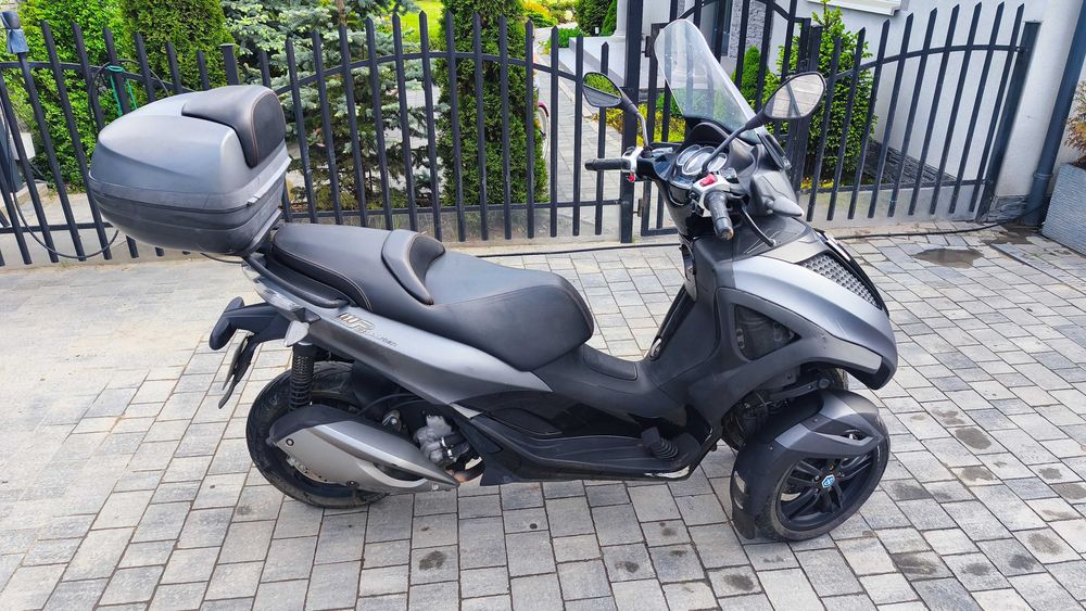Skuter Piaggio MP3 300 LT / 16,7 kW Rok 2016r.