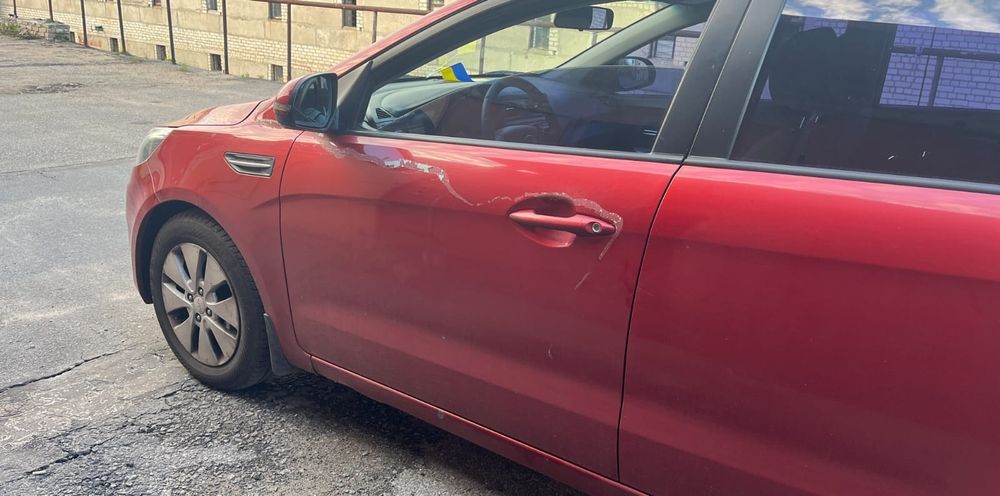 Автомобіль Kia Rio 2012