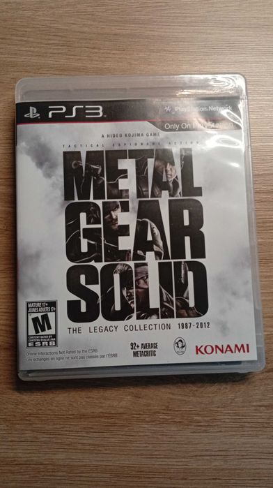 Metal Gear Solid: The Legacy Collection - PS3