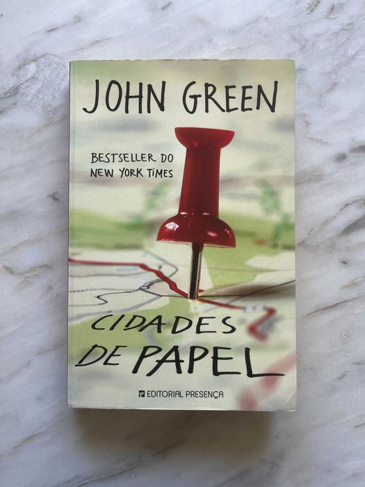 Cidades de papel — John Green