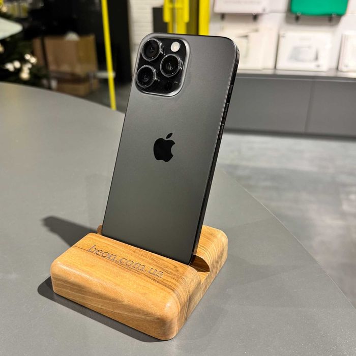 Apple iPhone 16 Pro Max 512GB Black Titanium в наявності!