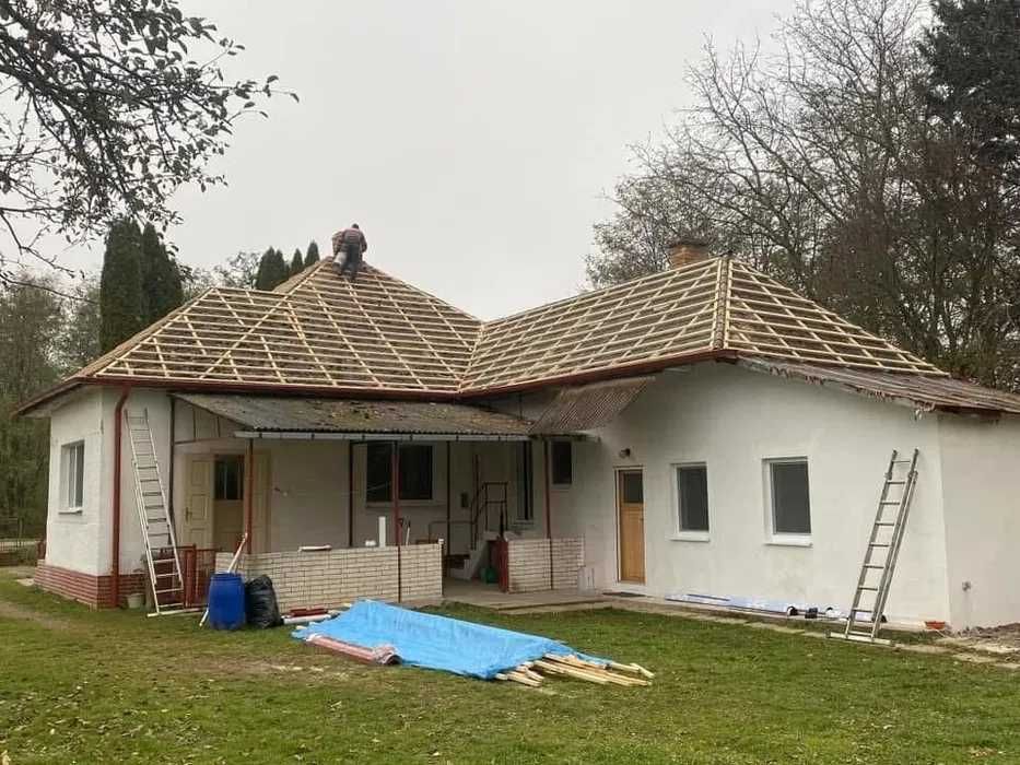 Pogotowie Dachowe Gliwice pokrycie i Naprawa Dachów | Papa | Rynny