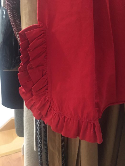 Sweatshirt vermelha - ZARA