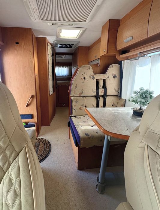 Aluguer autocaravana com A/c