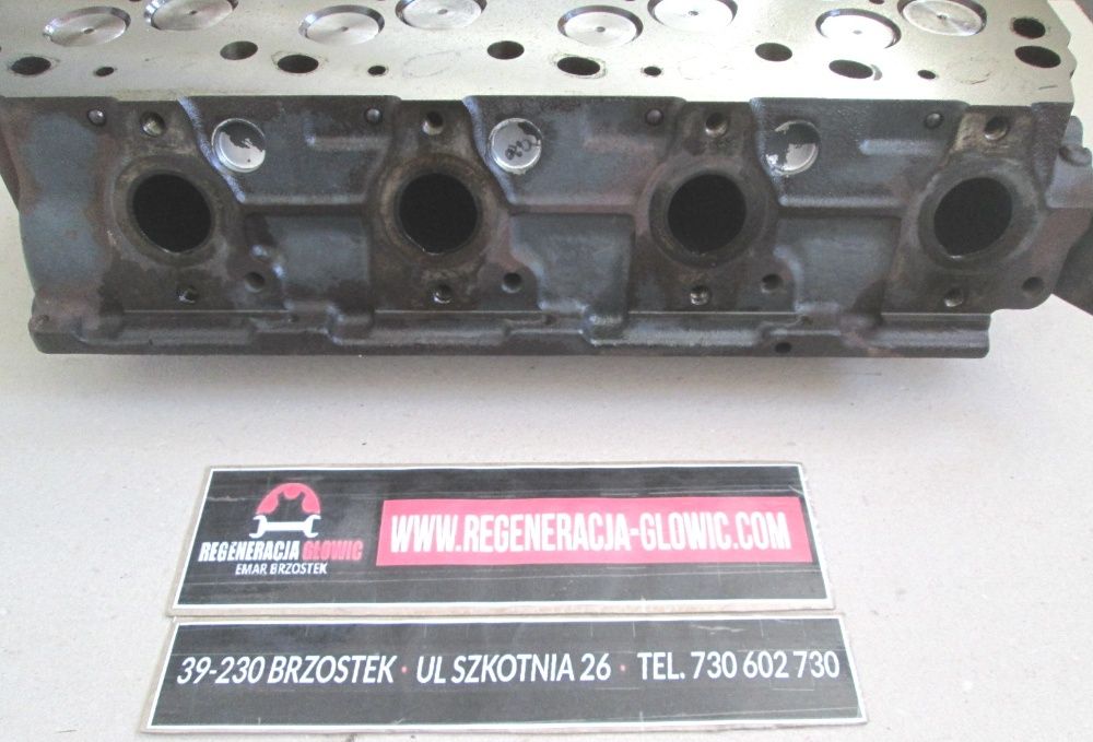GŁOWICA MERCEDES / Atego Vario / Kompletna po regeneracji