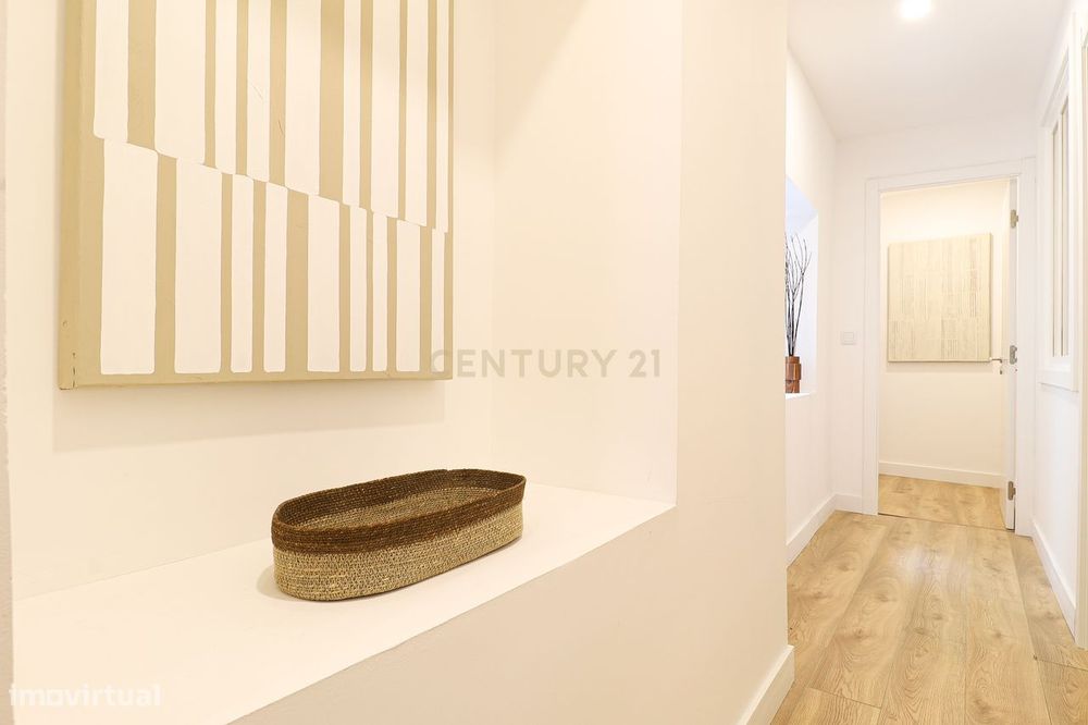 Apartamento T2 no Bairro Alto