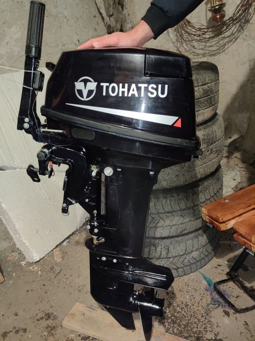 Човновий мотор Tohatsu 2т