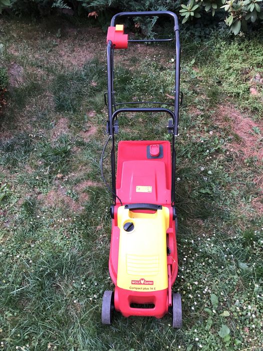 Електрична газонокосарка Gardena Bosch Wolf Garten