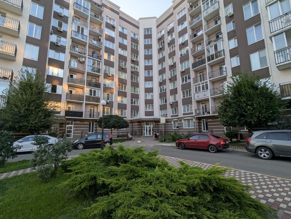 ЖК Центральний Буча 2кімнатна з ремонтом'