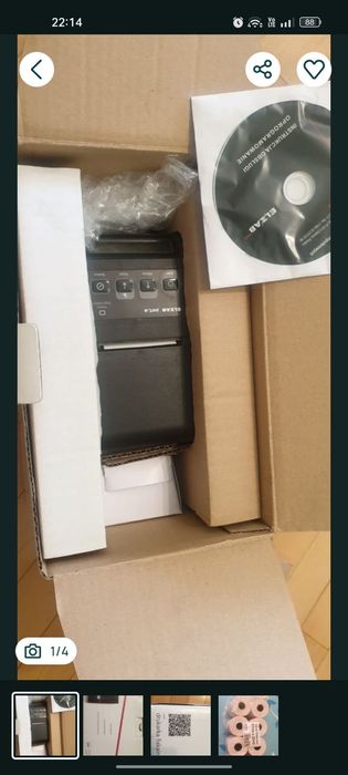 Elzab zeta 1960 kasa fiskalna jak nowa