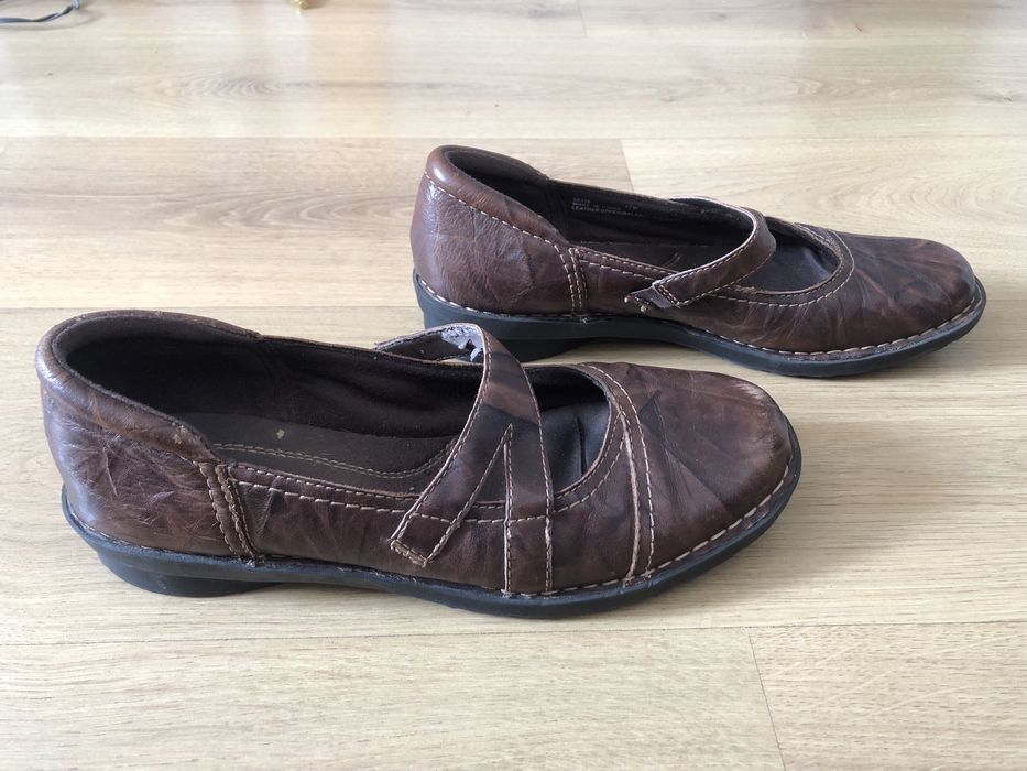 Жіночі шкіряні туфлі Clarks