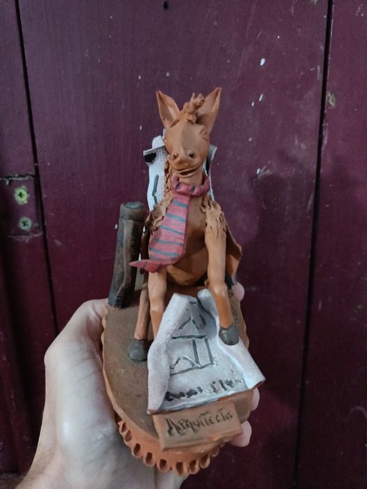 Boneco de barro (arquitecto)