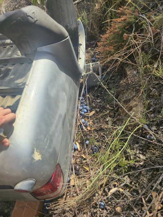 Carroçaria metálica para L200 de 99