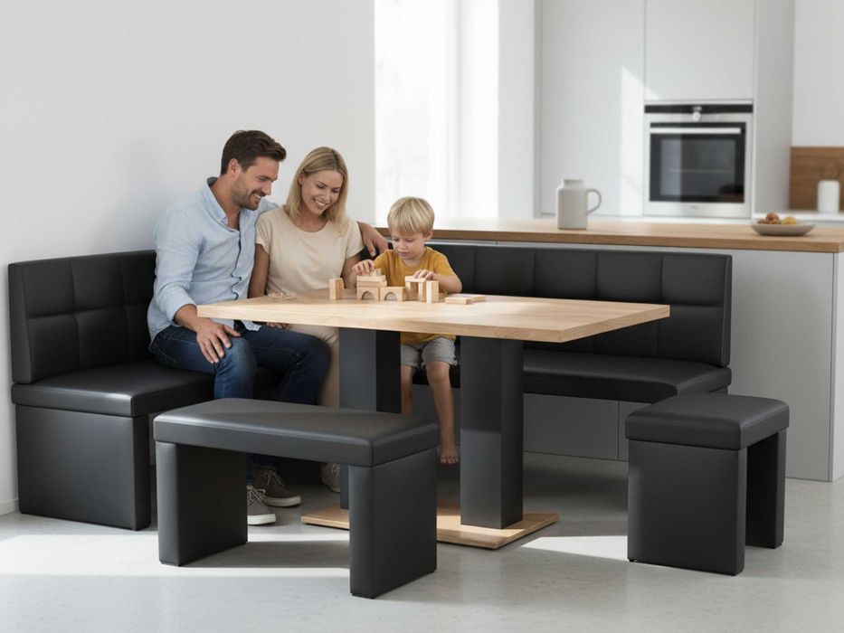 Narożnik kuchenny do jadalni