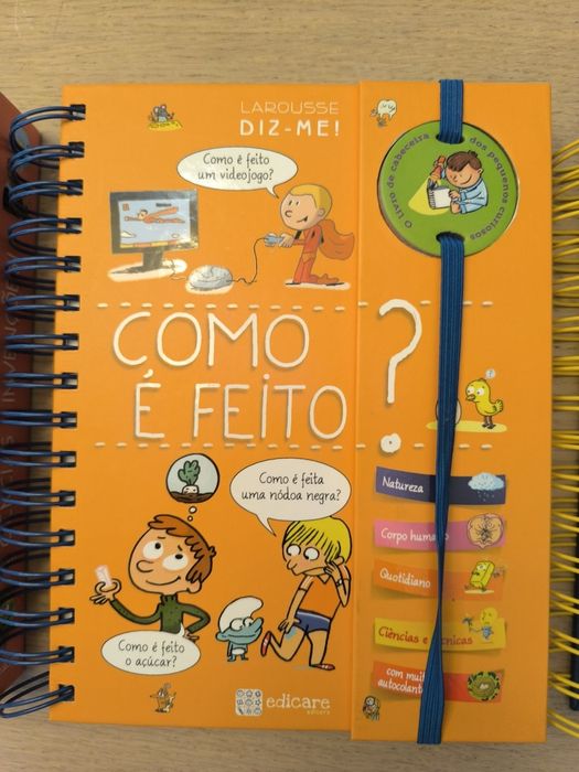 Coleção Larousse - Diz-me!