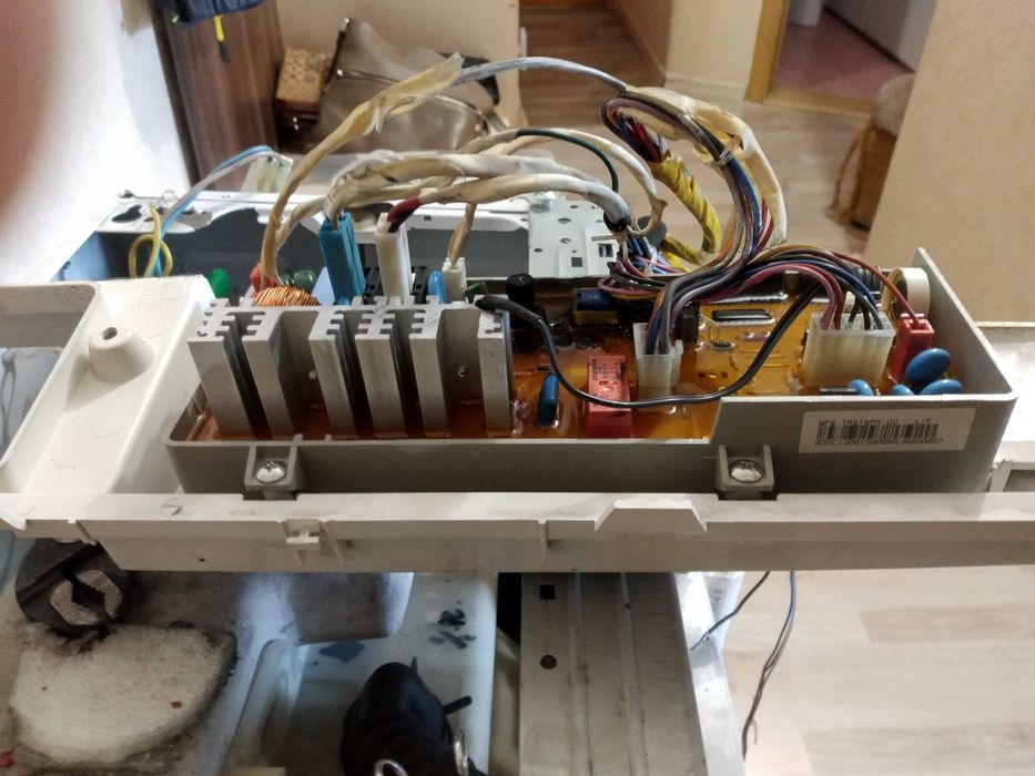 Блок керування samsung wf-s1061