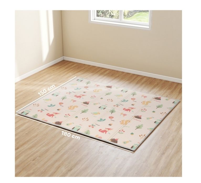 Tapete de Jogos Almofadado Xpe com 1,5 Cm