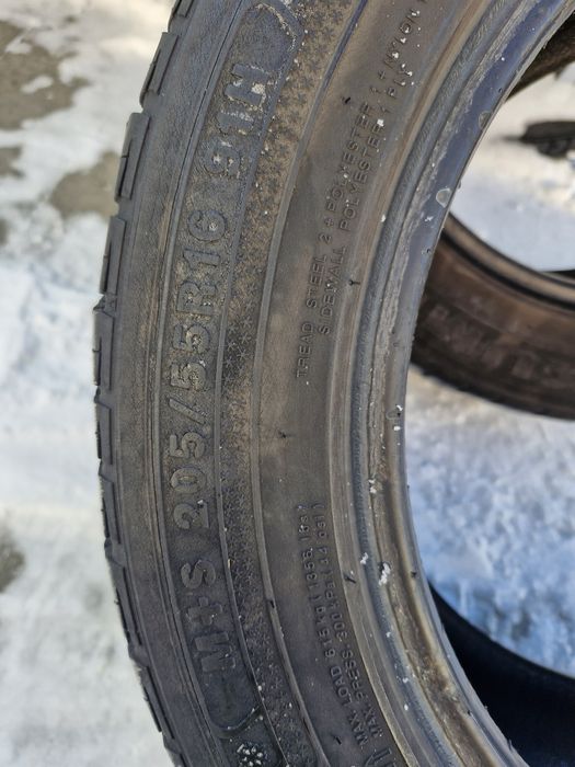 Шини Kumho Solus 205 55 R16 2015 6mm