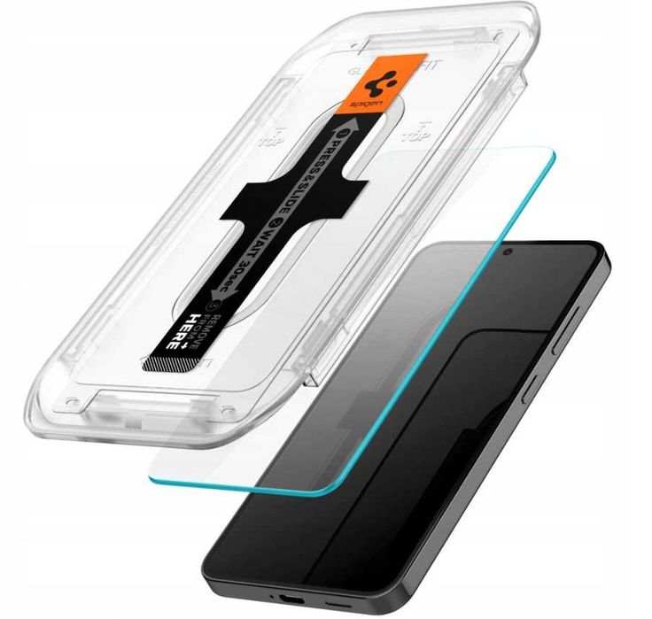 2-PAK Szkło Hartowane Spigen Do Samsung Galaxy S24  (EZ FIT, Glas.tR)