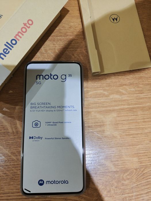 Nowa Motorola Moto G35 5G 8/128GB