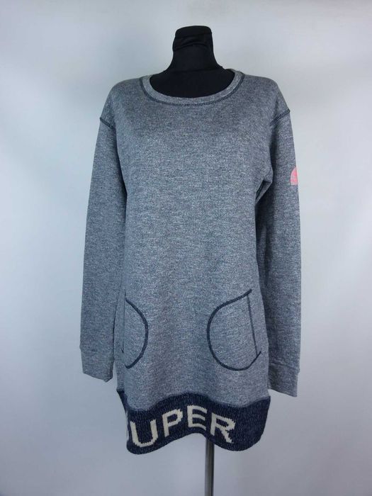 Superdry dresowa sukienka mini z metką / L
