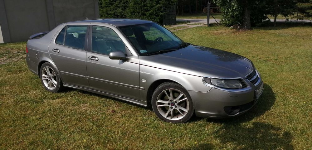 Samochód Saab 9-5 aero