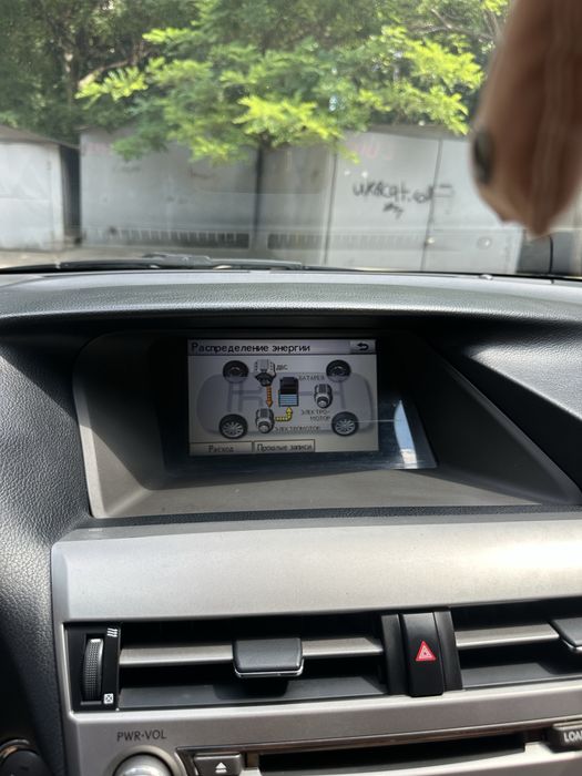 Lexus RX450h весь обслужен обмен на Tesla