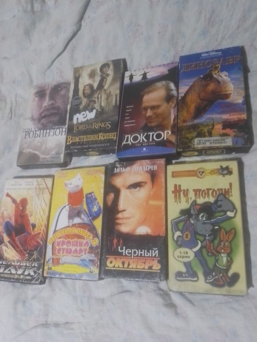 Продам Видио касеты