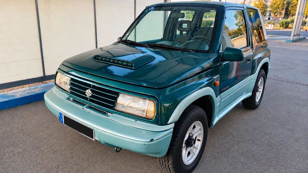 Suzuki Vitara 1.9 TD JLX