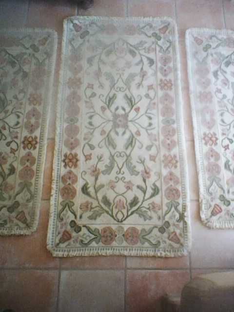 6 Tapetes Arraiolos novos