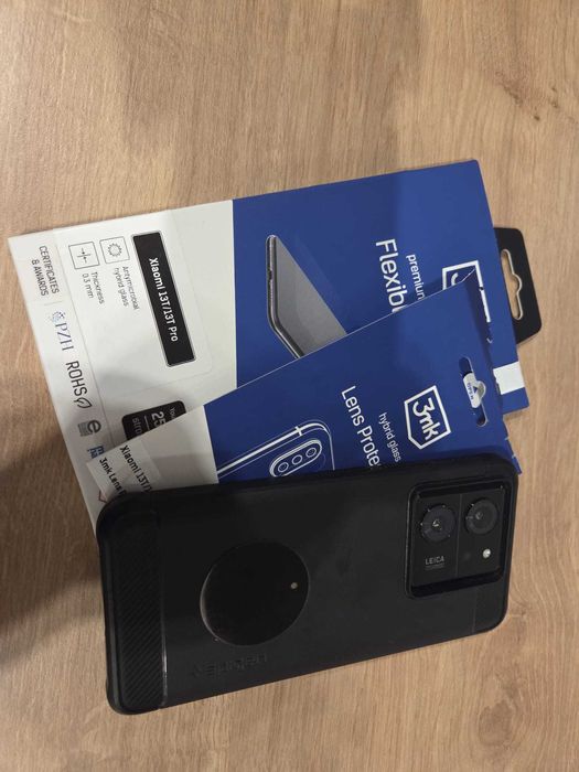 Xiaomi 13T 8/256GB Black – stan bardzo dobry, gwarancja PL
