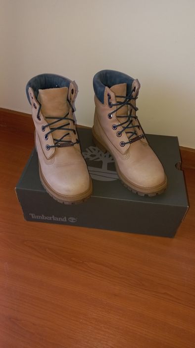 Botins Timberland unissexo