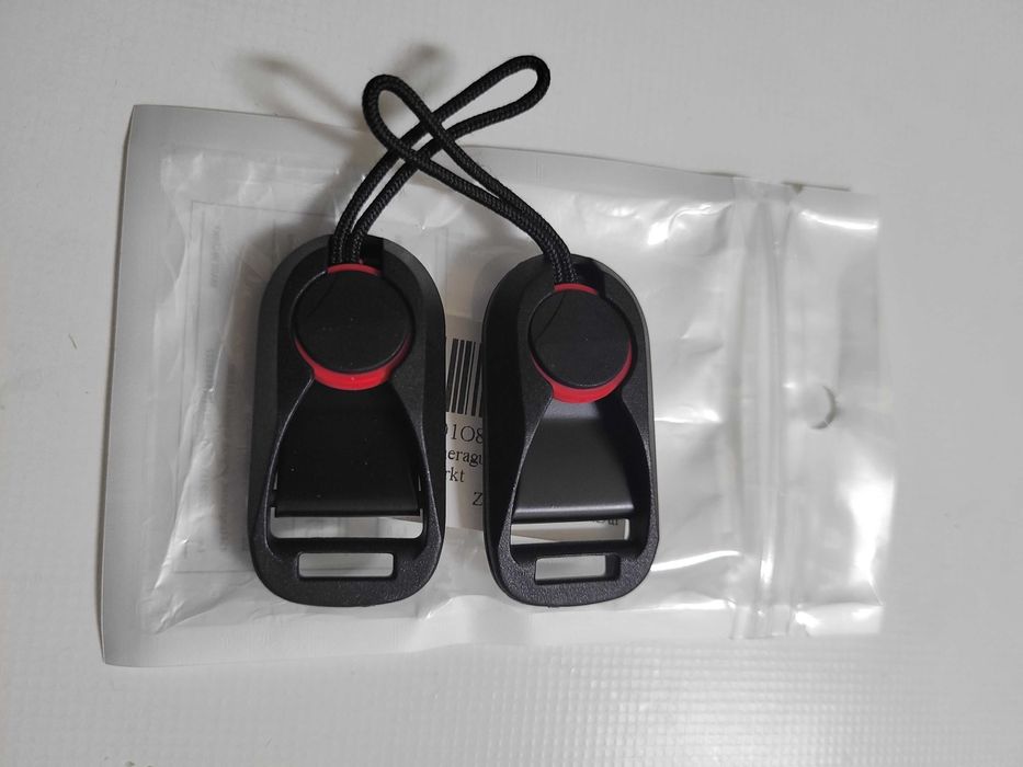 Conector de liberação rápida com base tipo PEAK DESIGN