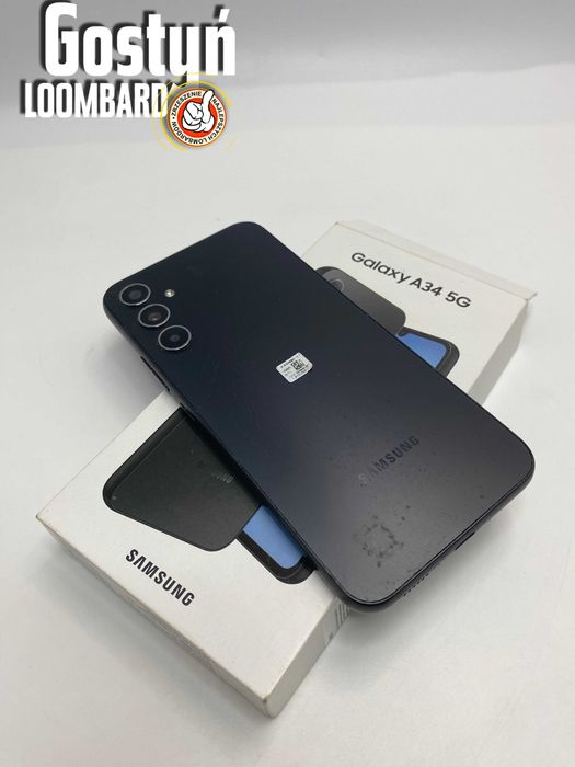 od Loombard Gostyń Telefon Samsung Galaxy A34 (5G) KOMPLET!