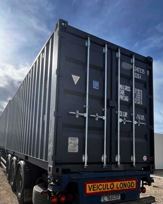 Contentor Marítimo 6 metros (20 pés) – Novo – 1ªViagem